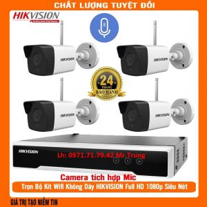 Bộ camera wifi giá rẻ tại biên hòa đồng nai