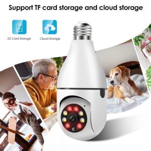 Camera bóng đèn Wifi 3MP giá rẻ Biên hòa đồng nai